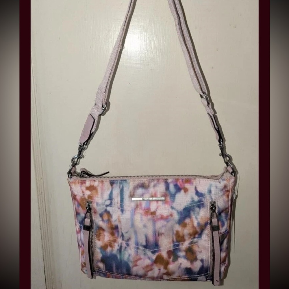 Rosetti Lauren Prism Multicolor Tye Dyed Crossbody Purse